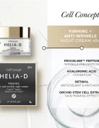 Helia-D Cell Concept Cremă de noapte intensă pentru riduri 45+ 50 ml