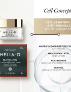 Helia-D Cell Concept crema de noapte pentru reintinerire 65+ 50 ml