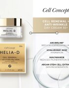 Helia-D Cell Concept crema de zi anti-rid SPF 15 55+ 50 ml