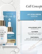 Helia-D Cell Concept ser cu textura fina cu acid hialuronic 30 ml