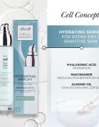 Helia-D Cell Concept ser hidratant pentru piele foarte uscata si sensibila 50 ml
