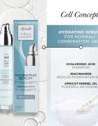 Helia-D Cell Concept ser hidratant pentru piele normală și mixtă 50 ml
