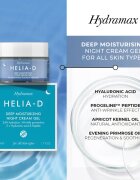 Helia-D Hydramax crema gel pentru hidratare. pentru noapte 50 ml