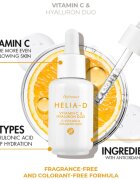 Helia-D Hydramax ser stralucire cu vitamina C 30 ml