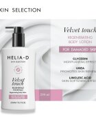 Helia-D Skin Selection cremă de corp regeneratoare pe pielea crapata 250 ml