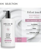 Helia-D Skin Selection lapte de corp regenerator pe pielea crapata 400 ml