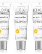 Heliocare 360° Age Active Fluid lotiune pentru bronzat anti-îmbătrânire SPF 50+