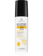 Heliocare 360° Color Gel Oil-Free gel protector nuanțator SPF 50+ culoare Beige 50 ml