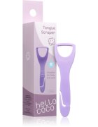 Hello Coco Tongue Sraper spatula pentru curatarea limbii 5 buc