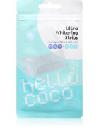 Hello Coco Ultra Whitening Strips benzi pentru ablirea dintilor 5 buc