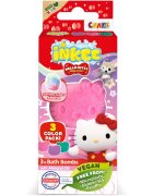 Hello Kitty Bath bombă de baie pentru copii 3x15 g