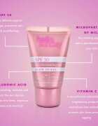 hello sunday the illuminating one strat de baza protector sub make-up SPF 50 50 ml