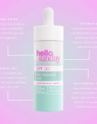 hello sunday the mineral one lightweight serum drops ser cu textura fina SPF 50 30 ml