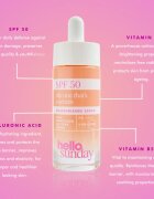 hello sunday the one that´s a serum ser protector SPF 50 30 ml