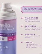 hello sunday the retouch one aburi de protecție SPF 30 75 ml