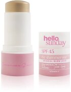 hello sunday the shimmer one mineral glow stick baton de protecție minerală pe zonele sensibile SPF 45 20 g