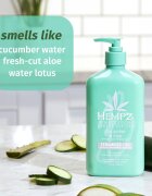 HEMPZ Cucumber & Aloe crema de corp 500 ml