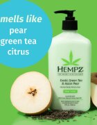 HEMPZ Exotic Green Tea & Asian Pear loțiune de corp hidratantă 500 ml