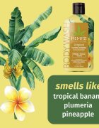 HEMPZ Floral Banana gel de duș pentru corp 500 ml