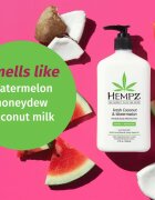 HEMPZ Fresh Coconut & Watermelon loțiune de corp hidratantă 500 ml