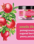 HEMPZ Pomegranate exfoliant pentru corp 176 g
