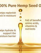 HEMPZ Pomegranate gel de duș 500 ml