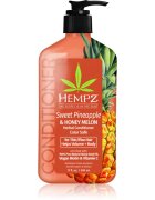 HEMPZ Sweet Pineapple Honey Melon balsam hidratant pentru păr 500 ml