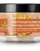 HEMPZ Sweet Pineapple Honey Melon exfoliant pentru corp 176 g