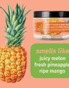 HEMPZ Sweet Pineapple Honey Melon exfoliant pentru corp 176 g