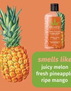 HEMPZ Sweet Pineapple Honey Melon gel de duș pentru corp 500 ml