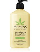 HEMPZ Sweet Pineapple Honey Melon loțiune de corp hidratantă 500 ml
