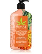 HEMPZ Sweet Pineapple Honey Melon sampon hidratant pentru păr 500 ml