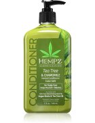 HEMPZ Tea Tree & Chamomile balsam hidratant pentru păr 500 ml