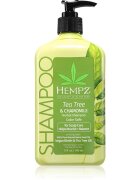 HEMPZ Tea Tree & Chamomile sampon hidratant fara greutate pentru păr 500 ml