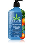HEMPZ Triple Moisture balsam hidratant pentru păr 500 ml