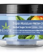 HEMPZ Triple Moisture exfoliant pentru corp 176 g