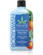 HEMPZ Triple Moisture gel de duș pentru corp 500 ml