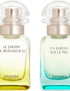 HERMÈS Parfums-Jardins Collection Un Jardin sur le Nil and Le Jardin de Monsieur Li the fragrance d set unisex