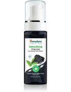 Himalaya Herbals Detoxifying Charcoal spuma de curatat faciale cu cărbune activ 150 ml