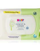 Hipp Babysanft Face & Hands Servetele umede pentru nou-nascuti si copii 20 buc