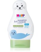 Hipp Babysanft Sensitive sampon pentru copii pentru corp si par Seal 200 ml