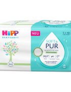 Hipp Soft & Pur Servetele umede pentru nou-nascuti si copii 3x48 buc