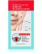 Holika Holika AC Mild Red Spot plasturi pentru piele problematică impotriva acneei 12 buc