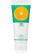 Holika Holika Daily Fresh Citron spuma exfolianta pentru curatare pentru ten gras și mixt 150 ml