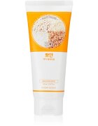 Holika Holika Daily Fresh Rice crema hidratanta pentru curatare pentru tenul uscat 150 ml