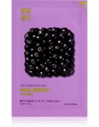 Holika Holika Pure Essence Acai Berry mască textilă exfoliantă 23 ml