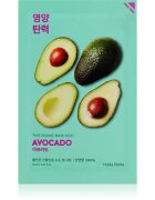 Holika Holika Pure Essence Avocado mască textilă calmantă 20 ml