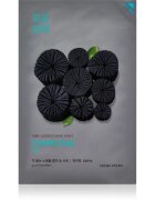 Holika Holika Pure Essence Charcoal mască textilă purificatoare cu cărbune activ 23 ml
