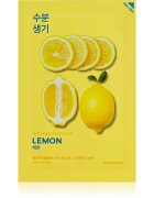 Holika Holika Pure Essence Lemon masca de celule cu efect balsamic si revigorant cu vitamina C 20 ml