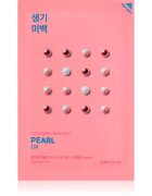 Holika Holika Pure Essence Pearl Masca de celule cu efect lucios 20 ml